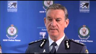 NSW Police Commissioner warns of dangers of 3D guns [upl. by Dougald789]