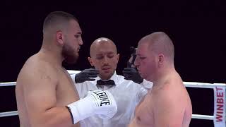 Kiril Borisov VS Laszlo Ivanyi  MAX FIGHT 57 [upl. by Aikemal]