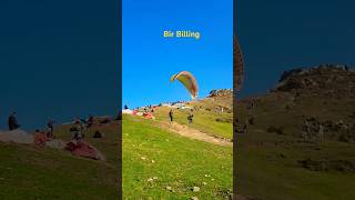 Paragliding in Bir Billing shortsvideo shorts subscribe youtubeshorts trending viralvideo [upl. by Kumler]