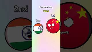 From past simple 18  change ranking countryballs usa russia india europe china japan [upl. by Eniamrehs]