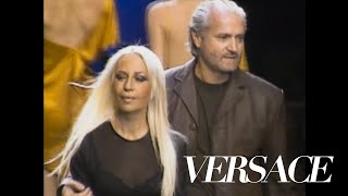 VERSACE From Gianni to Donatella  From the Videofashion Library 2009 [upl. by Ytirahs455]