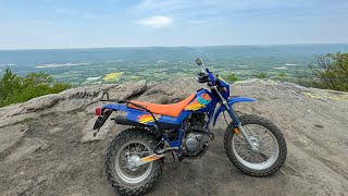 Tw200 trail ride [upl. by Tolland]