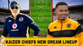 BREAKING NEWS Kaizer Chiefs New Dream Lineup For 202425 With Potential New Signings [upl. by Ursa325]