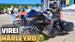 2024 Harley Davidson Road Glid teste ride Brasileiro [upl. by Willette]