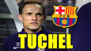 TUCHEL SE ESTARÍA OFRECIENDO AL BARÇA  EL BAYERN INTERESADO EN FLICK  MI OPINIÓN DE TUCHEL [upl. by Eriuqs]