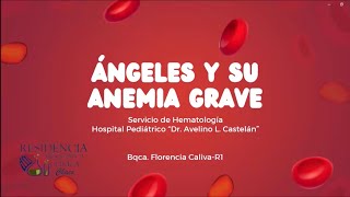 Angeles y su anemia grave [upl. by Sirahc]