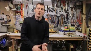 Tour of Shop  How to Stay Organized  Basement Workshop [upl. by Chute]