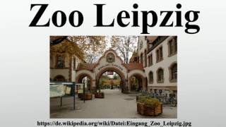 Zoo Leipzig [upl. by Vashti]