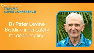 Building Inner Safety for Deep Healing  Dr Peter Levine  Trauma Super Conference 2023 [upl. by Sayce]