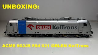 UNBOXING ACME 90245 594 021 ORLEN KolTrans [upl. by Esor]