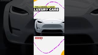 2025 Tesla Model Y Unveiled  youtubeshorts tesla2025 viralshorts [upl. by Hardi]