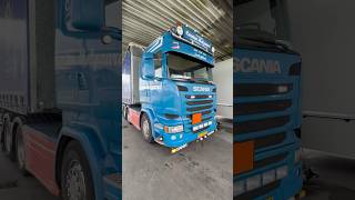 Carsten Mølgaard Scania 6Series Truckspotting [upl. by Artair]