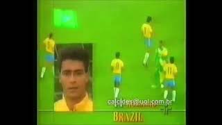 Romário vs Escócia  Copa do Mundo 1990 [upl. by Adnahsor]