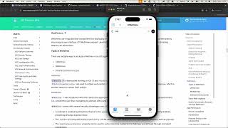 510 FREE IOS Pentest Course  Web Views Javascript to native Bridge [upl. by Bish369]