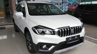 Suzuki SX4 SCross AT 2018 facelift In Depth Review Indonesia [upl. by Rhianon]