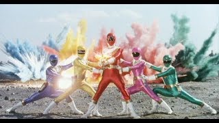 Tokusatsu in Review Chouriki Sentai Ohranger Introduction [upl. by Sidonia]