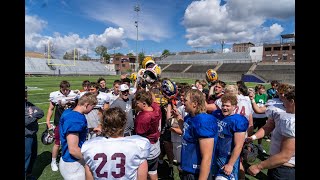 West AllStars locked in for competition cause ahead of 77th Montana EastWest Shrine Game [upl. by Nyvar]