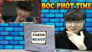 Vietsub Faker Reaction Show  Góc Bóc Phốt Nhẹ Nhàng [upl. by Skvorak]