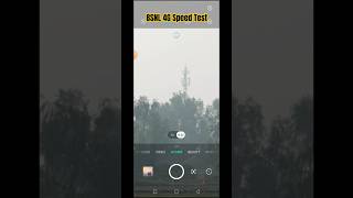 BSNL 4G Speed test 2100 mhz ll bsnl4g 4gvolte bsnl5g [upl. by Nirtak]