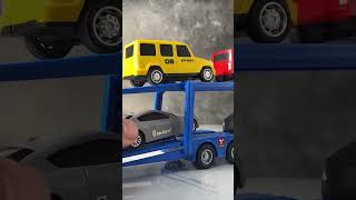 Car carrier truck loaeded with new cars carcarriers cars truck automobile funvideos viralshort [upl. by Doro]