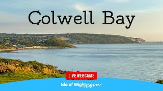 🔴 Colwell Bay Hurst Castle amp Hurst Point Lighthouse Webcam  Isle of Wight  LIVE UK Webcams [upl. by Larentia]