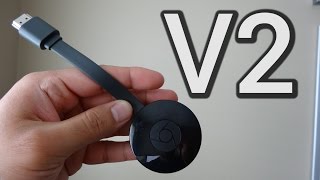 Chromecast 2 Indepth Review [upl. by Rj]