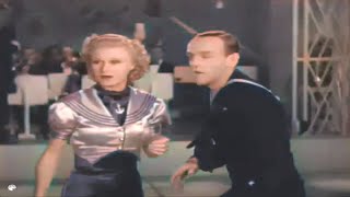 Fred Astaire amp Ginger Rogers  The Dance Contest 1936 [upl. by Thurman629]