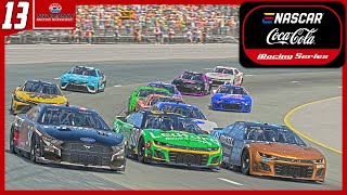 eNASCAR CocaCola iRacing Series Round 1318 at New Hampshire  101 Laps [upl. by Ahsetra601]