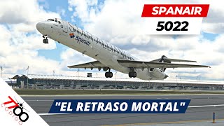 La desesperación del piloto causó este accidente  Spanair 5022 [upl. by Kolodgie]