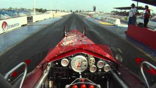 GoPro HD Hero Top Dragster GoPro Onboard 681  197mph [upl. by Zaneta]