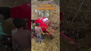 Forage baler foragebaler haybaler baler grassmill grasscutter haycutter chaffcutter grass [upl. by Gundry368]