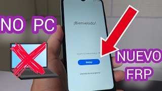 Sin pc android 13  Eliminar cuenta Google samsung a03 core  android 13 [upl. by Lael421]