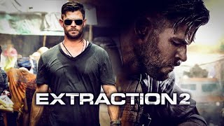 Extraction 2 2023 Movie  Chris Hemsworth Golshifteh Farahani  Review and Facts [upl. by Nyrroc676]