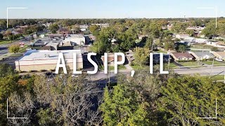 Real Estate Drone Video 3928 W 123rd St  Alsip IL 60803 [upl. by Nedloh]