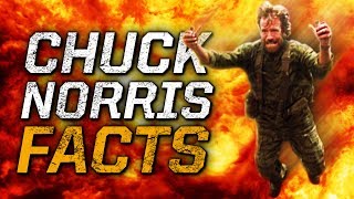 Top 10 Chuck Norris quotFactsquot [upl. by Dry]