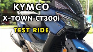 Unang Sulyap ng KYMCO XTOWN 300i Touring  First Look Impression and Most AFFORDABLE MAXISCOOT [upl. by Hirza]