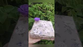 DIY jewellery box  waste box craft ideas  diy  paper craft ❤ [upl. by Arimihc487]