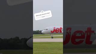 Which aircraft is this Jet2aviationspotter aviationchannel avgeek subscribe jet2 taxiing [upl. by Zzaj]