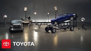 2014 Tundra Tundra Design Towing  Toyota [upl. by Lianna]