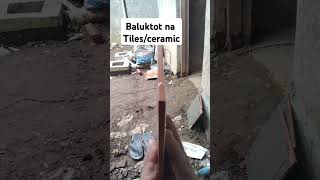 balukto na tilesceramic constructionlife shortsyoutube [upl. by Mallon]