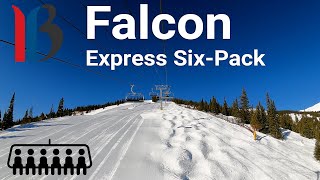 Breckenridge  Falcon SuperChair [upl. by Ikkim]