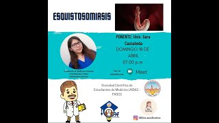 ESQUISTOSOMIASIS  SOCIEMDAC [upl. by Ventre]