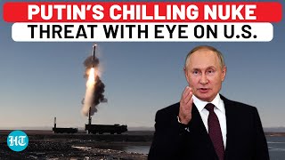 Russia’s Putin Issues Fresh Nuclear Warning To USLed West ‘Reminiscent Of Cold War…’  Watch [upl. by Aisanahta]