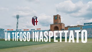 BOLOGNA FC  UN TIFOSO INASPETTATO [upl. by Aserehs922]