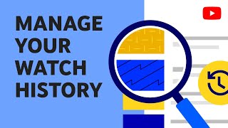 Manage your search and watch history on YouTube [upl. by Nwahsak680]