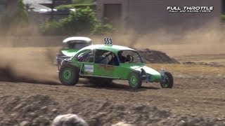 Autocross Avelgem 2013 Verlaagde Kevers Finale [upl. by Oaoj650]