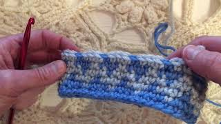 How to Tapestry Crochet for Lefties [upl. by Suilenroc]