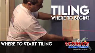 where to start tiling [upl. by Semmes]