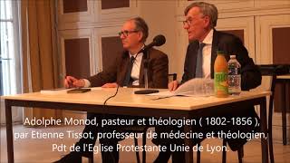 Adolphe Monod un artisan paradoxal du Réveil protestant français [upl. by Asor]