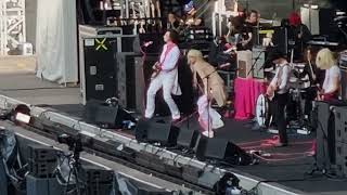 STARCRAWLER live MK DONS STADIUM MILTON KEYNES ENGLAND 2252022 part 1 of 3 MY CHEMICAL ROMANCE sup [upl. by Anirdnaxela988]